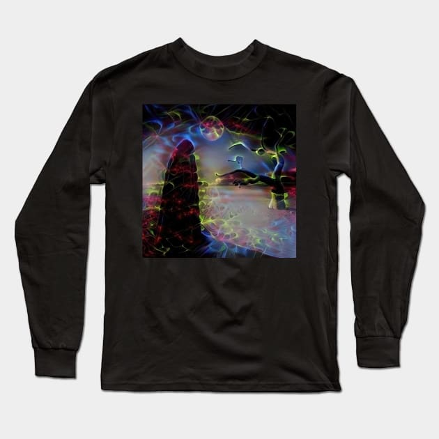 The void Long Sleeve T-Shirt by rolffimages